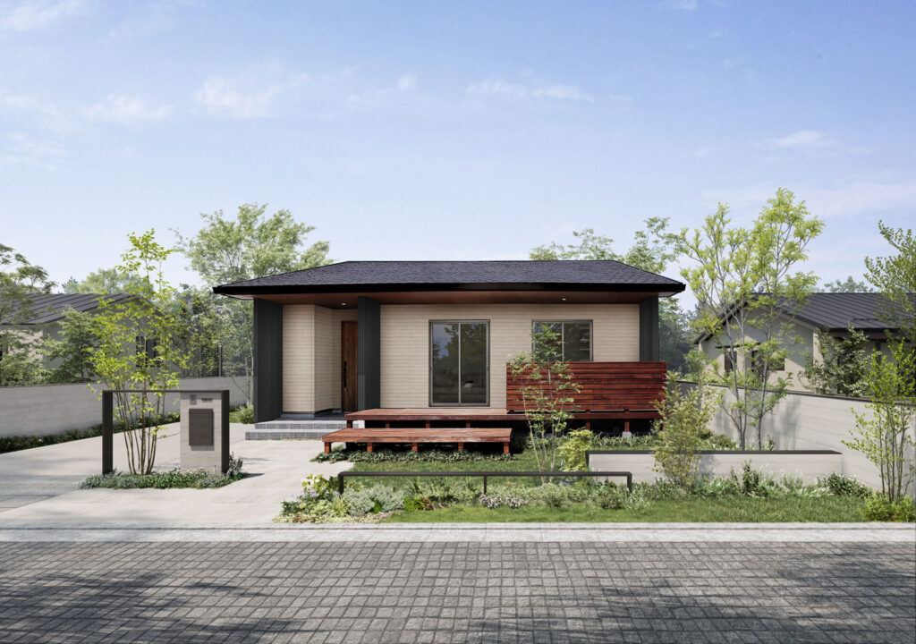 平屋IKIひたちなか店|24坪3LDKローコスト平屋施工例(平屋IKI水戸笠原展示場)