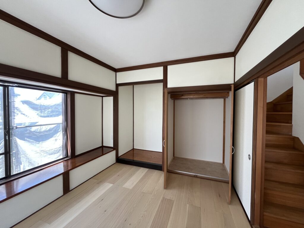 水戸市/築35年 中古住宅フルリフォーム