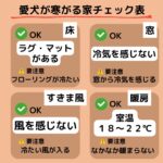犬が寒がる家の共通点とは?|暖かい家にする改善ポイント